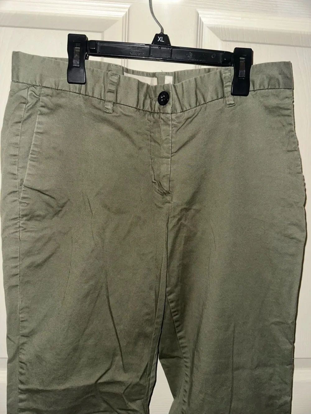 Wildfang Ace collection trousers Olive Chino Pants 10